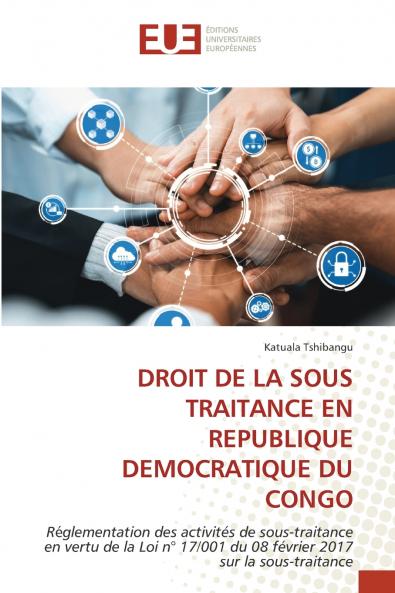 DROIT DE LA SOUS TRAITANCE EN REPUBLIQUE DEMOCRATIQUE DU CONGO
