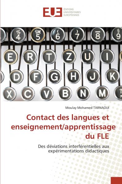 Contact des langues et enseignement/apprentissage du FLE