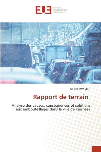 Rapport de terrain
