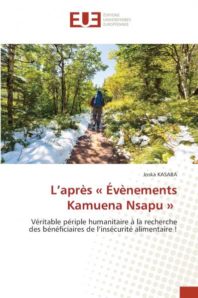L'après  Évènements Kamuena Nsapu