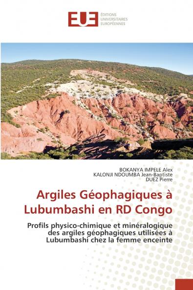 Argiles Géophagiques à Lubumbashi en RD Congo