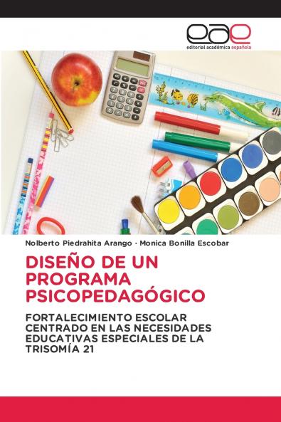 DISEÑO DE UN PROGRAMA PSICOPEDAGÓGICO