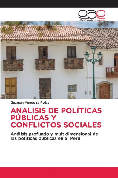 ANALISIS DE POLÍTICAS PÚBLICAS Y CONFLICTOS SOCIALES