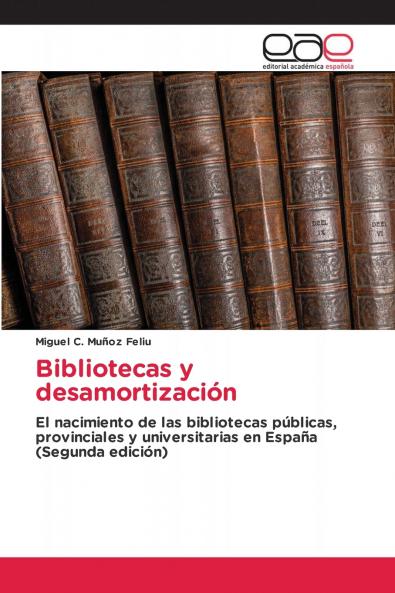 Bibliotecas y desamortización