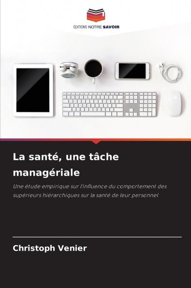 La santé une tâche managériale