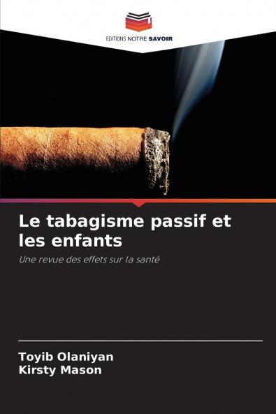 Le tabagisme passif et les enfants