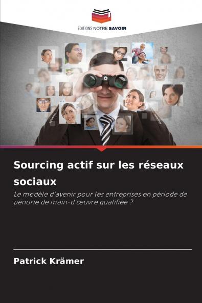 Sourcing actif sur les réseaux sociaux