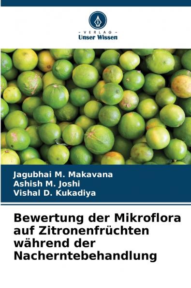 Bewertung der Mikroflora auf Zitronenfrüchten während der Nacherntebehandlung