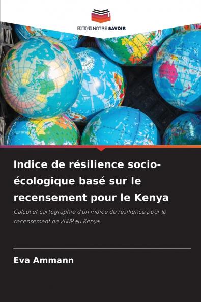 Indice de résilience socio-écologique basé sur le recensement pour le Kenya