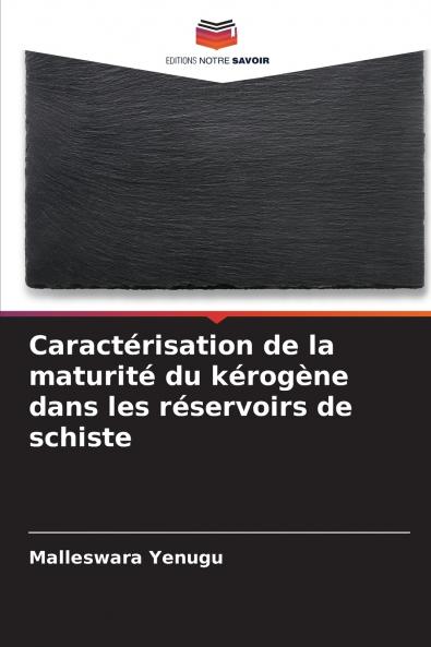 Caractérisation de la maturité du kérogène dans les réservoirs de schiste