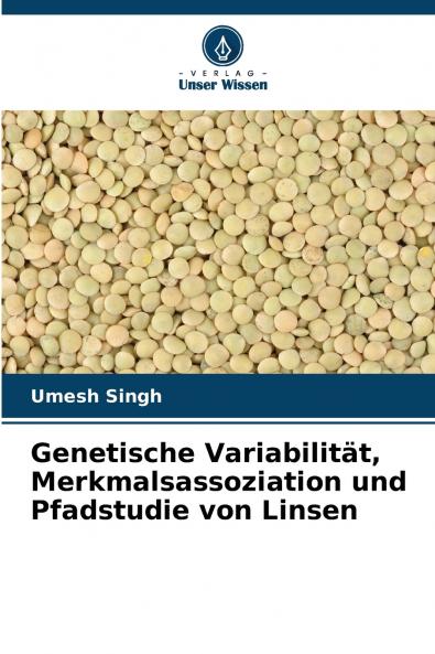 Genetische Variabilität Merkmalsassoziation und Pfadstudie von Linsen