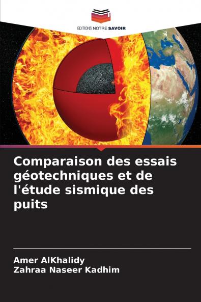 Comparaison des essais géotechniques et de l'étude sismique des puits