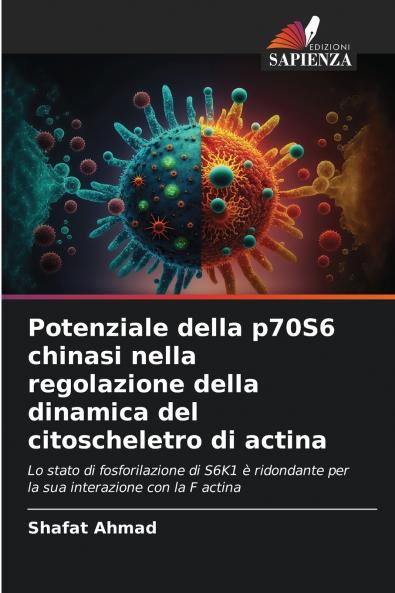 Potenziale della p70S6 chinasi nella regolazione della dinamica del citoscheletro di actina
