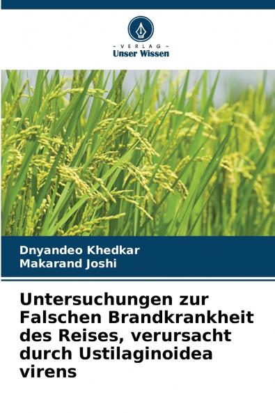 Untersuchungen zur Falschen Brandkrankheit des Reises verursacht durch Ustilaginoidea virens