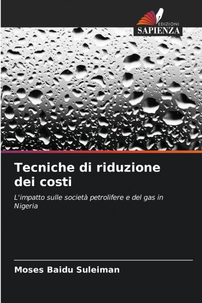 Tecniche di riduzione dei costi