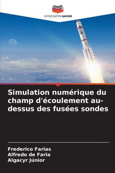 Simulation numérique du champ d'écoulement au-dessus des fusées sondes