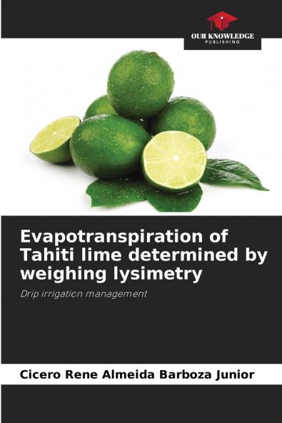 Evapotranspiration of Tahiti lime determined by weighing lysimetry