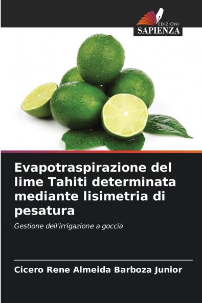 Evapotraspirazione del lime Tahiti determinata mediante lisimetria di pesatura