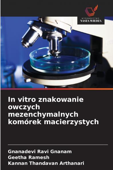 In vitro znakowanie owczych mezenchymalnych komórek macierzystych