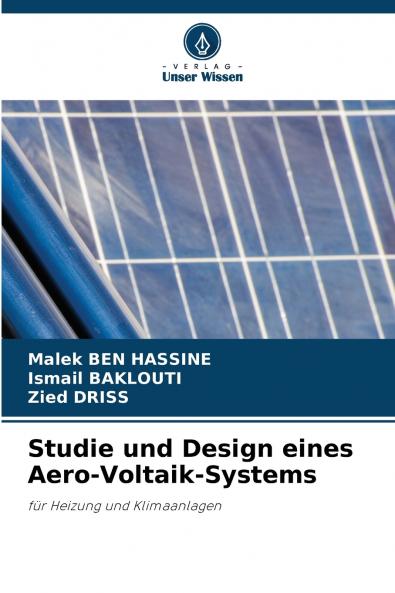Studie und Design eines Aero-Voltaik-Systems