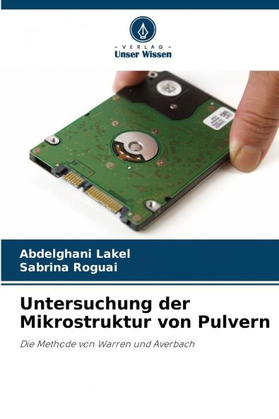 Untersuchung der Mikrostruktur von Pulvern