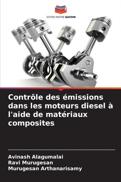 Contrôle des émissions dans les moteurs diesel à l'aide de matériaux composites