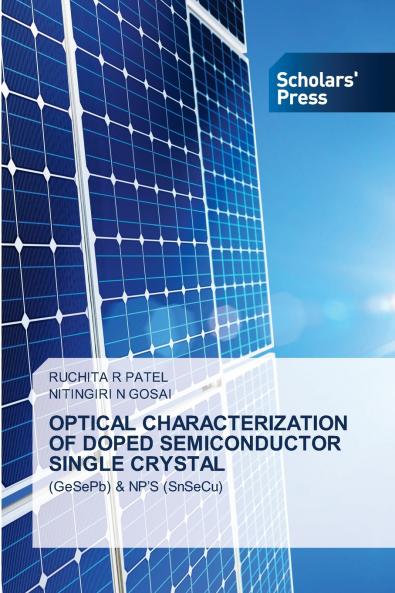 OPTICAL CHARACTERIZATION OF DOPED SEMICONDUCTOR SINGLE CRYSTAL