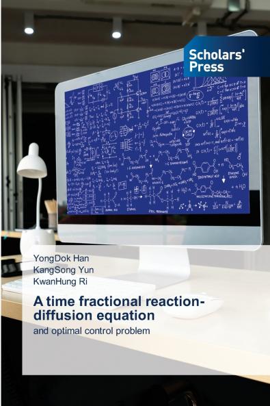 A time fractional reaction-diffusion equation