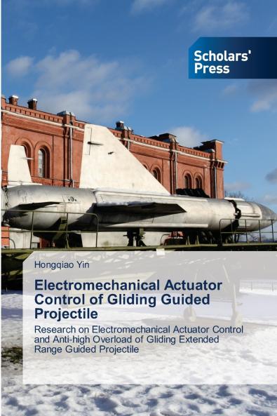 Electromechanical Actuator Control of Gliding Guided Projectile