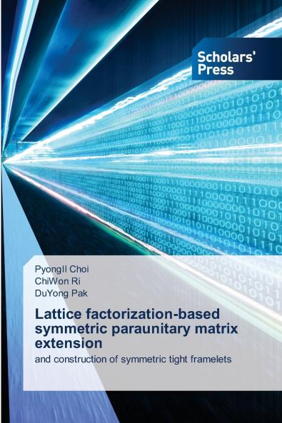 Lattice factorization-based symmetric paraunitary matrix extension