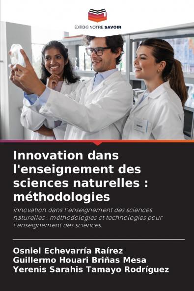 Innovation dans l'enseignement des sciences naturelles