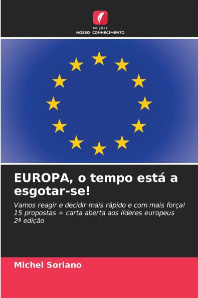 EUROPA o tempo está a esgotar-se!