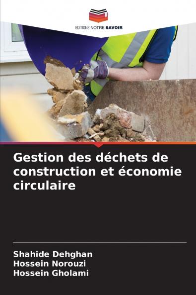 Gestion des déchets de construction et économie circulaire