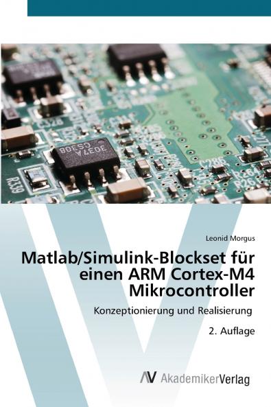 Matlab/Simulink-Blockset für einen ARM Cortex-M4 Mikrocontroller