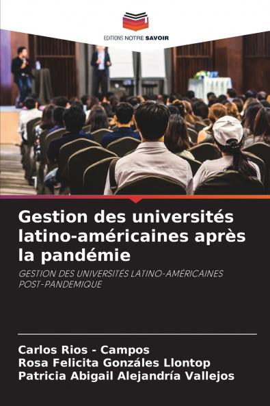 Gestion des universités latino-américaines après la pandémie