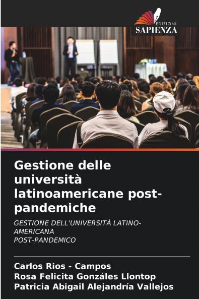 Gestione delle università latinoamericane post-pandemiche