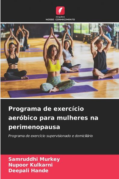 Programa de exercício aeróbico para mulheres na perimenopausa
