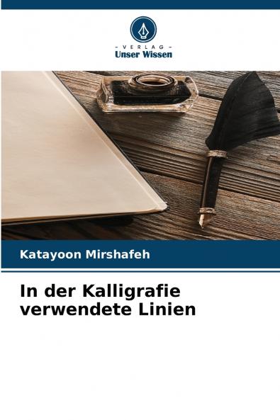 In der Kalligrafie verwendete Linien