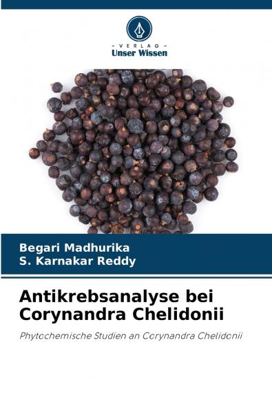 Antikrebsanalyse bei Corynandra Chelidonii