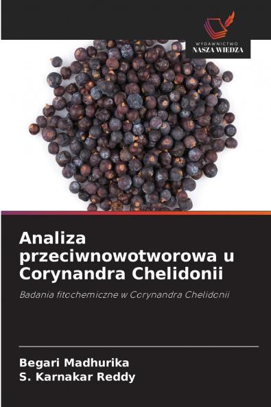 Analiza przeciwnowotworowa u Corynandra Chelidonii