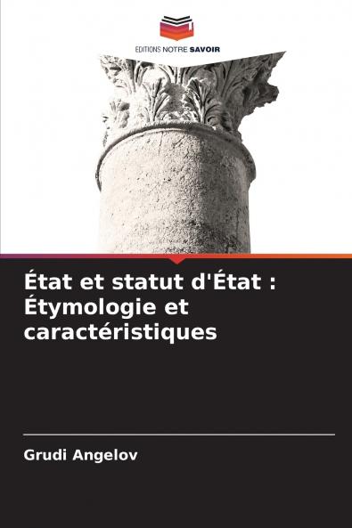 État et statut d'État