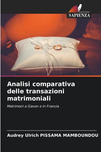 Analisi comparativa delle transazioni matrimoniali