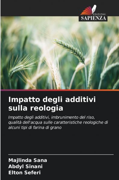 Impatto degli additivi sulla reologia