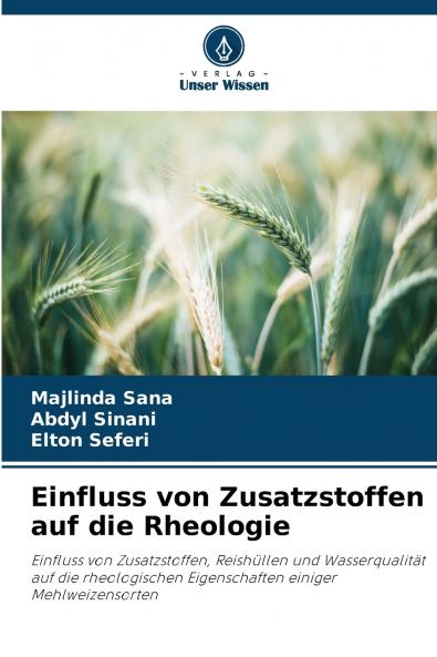 Einfluss von Zusatzstoffen auf die Rheologie