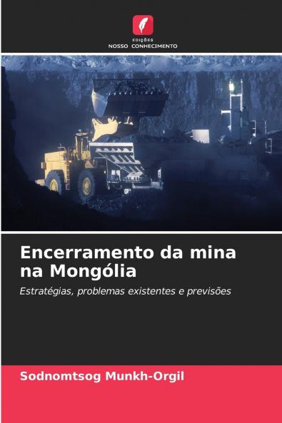 Encerramento da mina na Mongólia