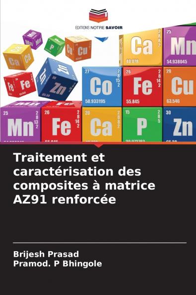 Traitement et caractérisation des composites à matrice AZ91 renforcée
