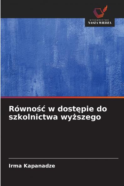 Równość w dostępie do szkolnictwa wyższego
