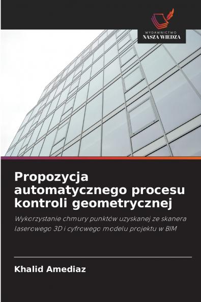Propozycja automatycznego procesu kontroli geometrycznej