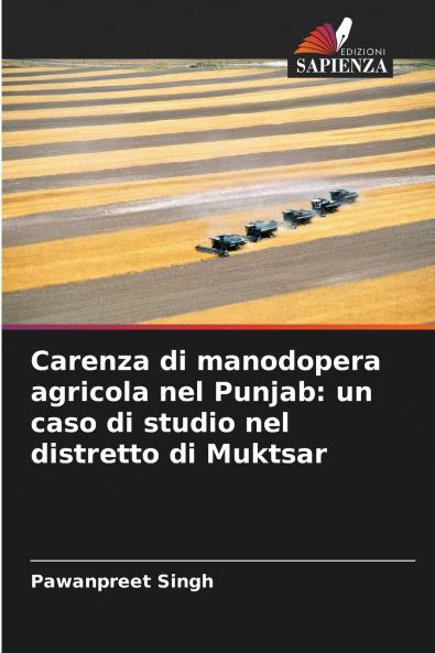 Carenza di manodopera agricola nel Punjab