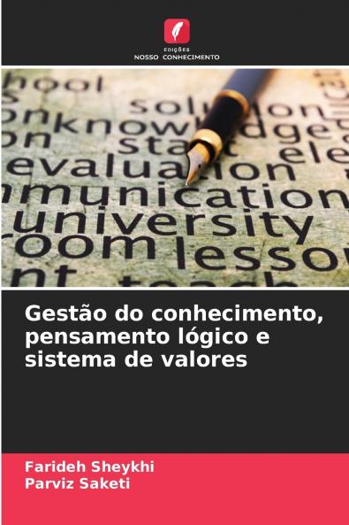 Gestão do conhecimento pensamento lógico e sistema de valores